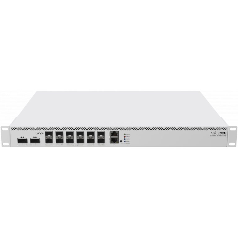 Part No CCR2216-1G-12XS-2XQ 16 Core AL73400 16 GB RAM 1U Rackmount Router Mikrotik