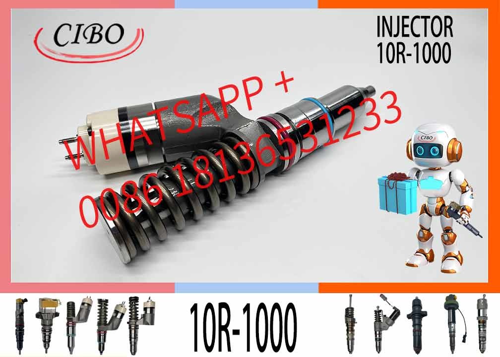 engine parts Common rail injector 10R-1000 10R-7229 229-5919 211-3027 232-1199 249-0709 235-1401 235-1400