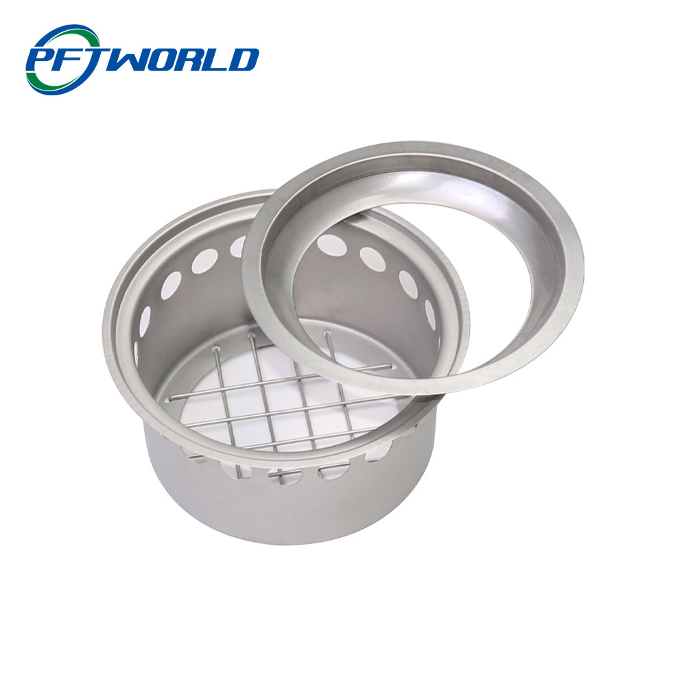 Titanium Brass Spinning Mill Spare Parts , Bead Blasted Machining 304 Stainless Steel