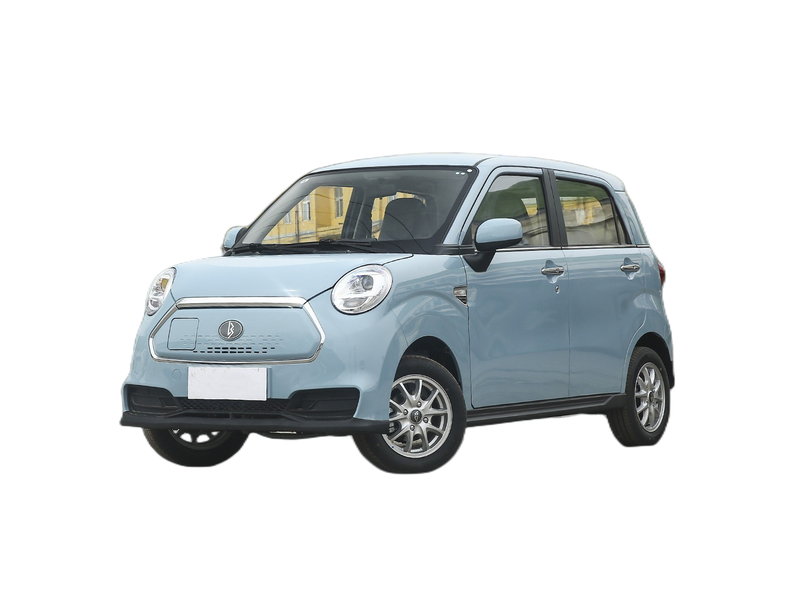 Electric vehicle load 4-6 person 4 wheel new car lingbao ev mini Lingbao BOX2022 Zhuo Wenjun Edition hot sale