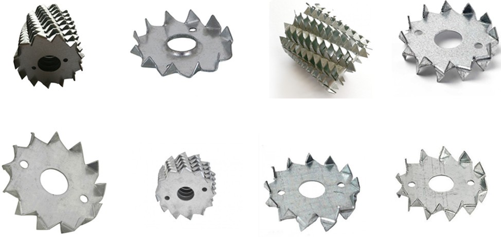 Wood Pallet Connector Mending Plate Made of Galvanized Steel for Dependable Support