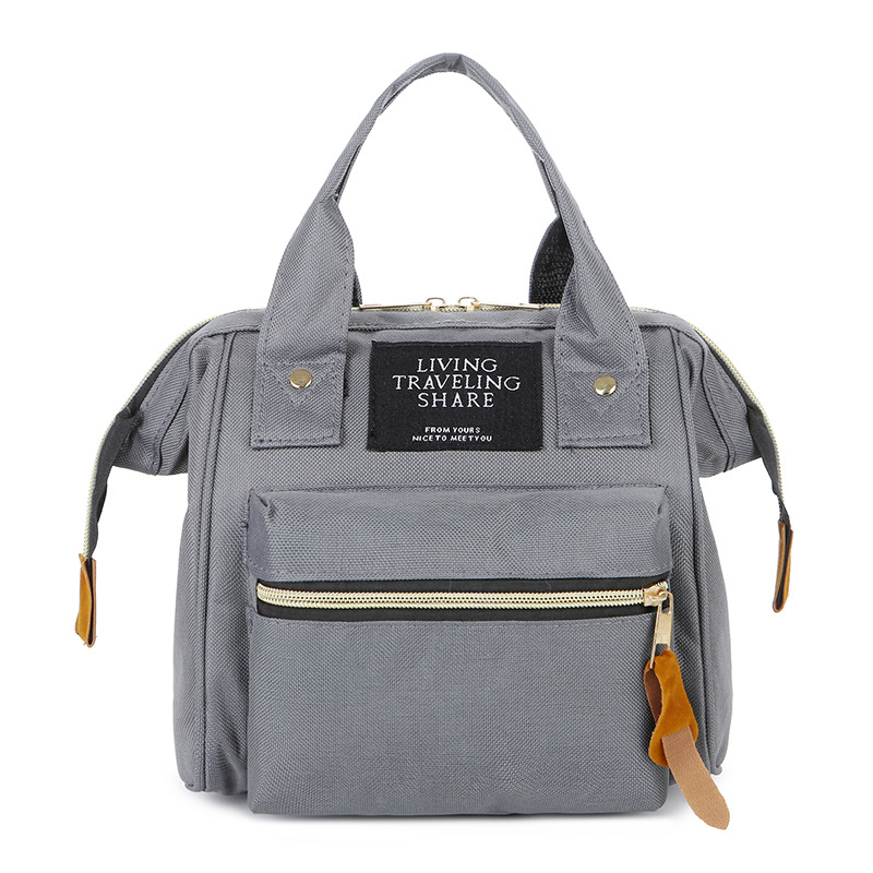 Travel Mommy Diaper Bag For Mother Infant Waterproof Nylon Mother Bag Backpack