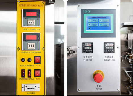 Three Side Sealing Multi Function Packaging Machine Drinking Pouch Water Filling