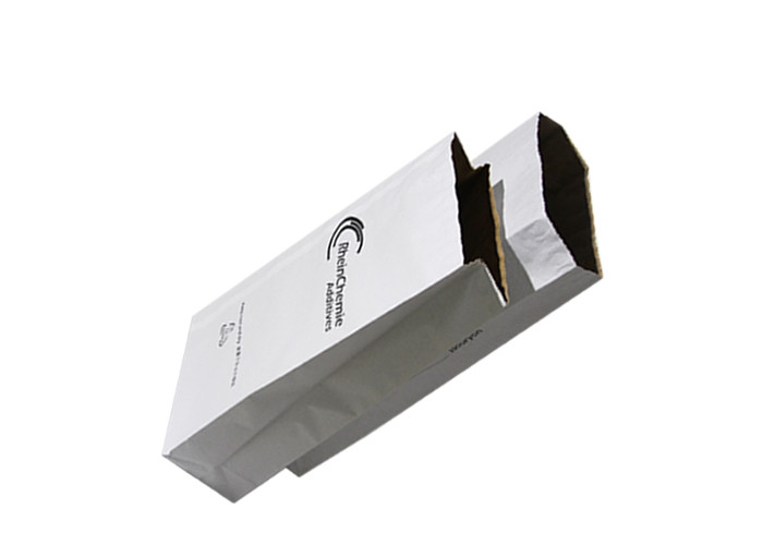 Chemical Calcium Ammonium Nitrate Sealed Paper Bags Sodium Chlorate Packaging