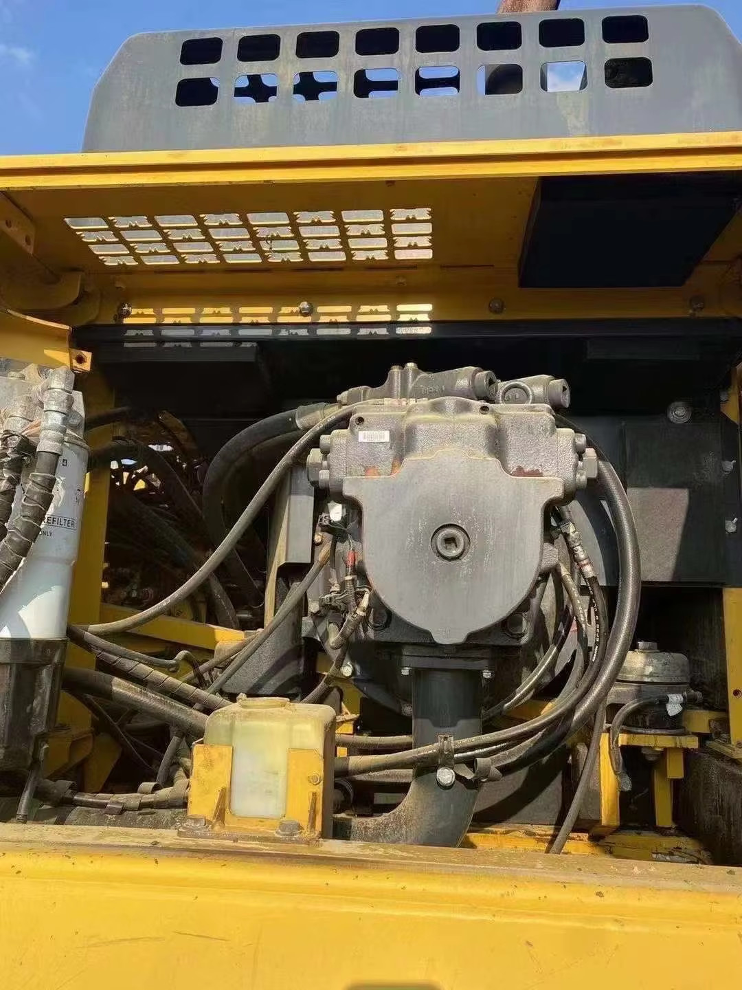 46Ton Used Digging Machines Japan Used Track Excavator Komatsu PC460