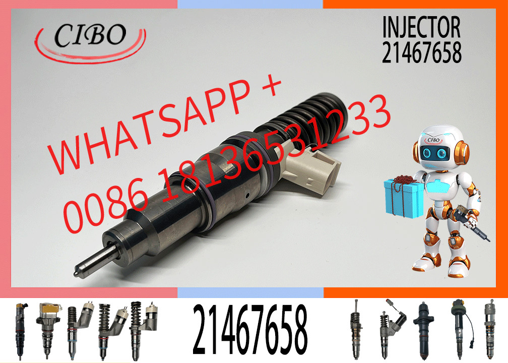 High quality and good Price 21467658 Diesel Unit Fuel Injector BEBE4G14001 21467658