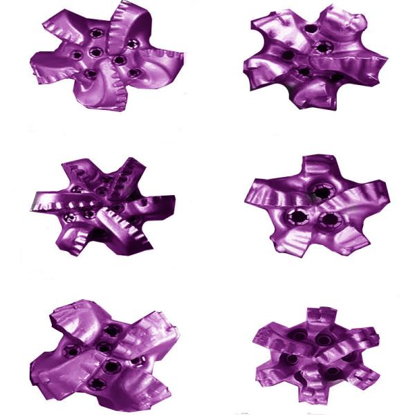 Diamond PDC Drill Bit 17 1/2 Inch API Standard PDC Drill Bits For Oil And Gas Well Drilling