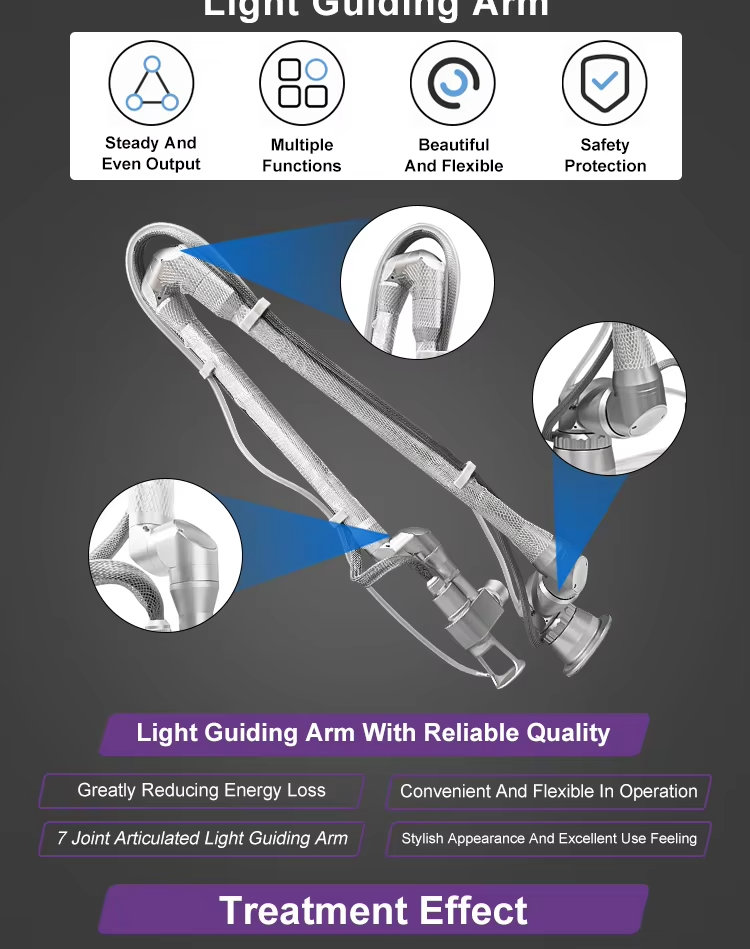60W Ractional Co2 Laser Beauty Machine 220V Fractional Laser Resurfacing Machine Stationary