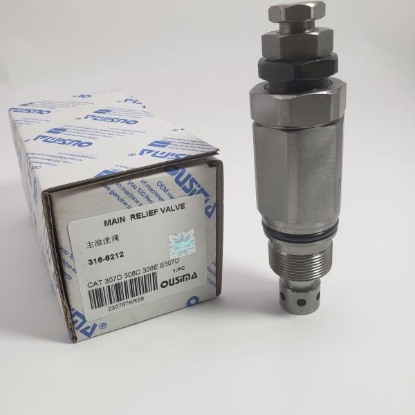 Main Relief Valve 316-6212/3166212 For Excavator 307D 308D 308E E307D