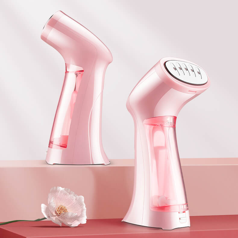 220ml Water Tank Capacity Mini Portable Handheld Garment Steamer for Home and Travel