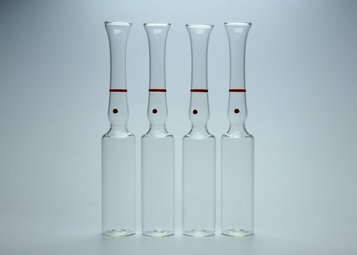 5ml Clear Type C Neutral Borosilicate Glass Empty Ampoule For Injection