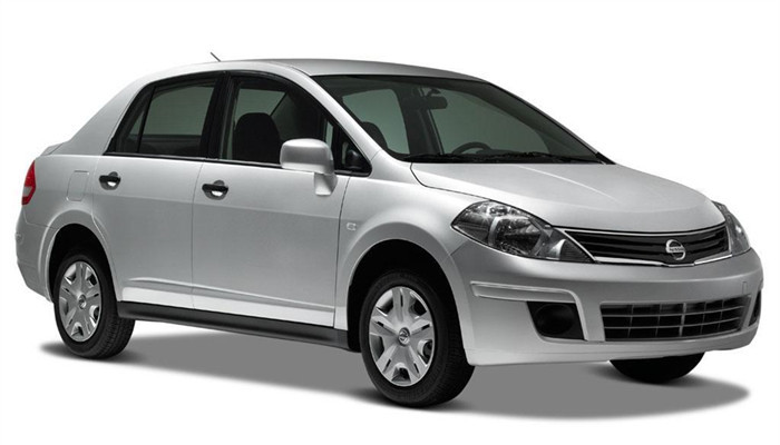 Auto Sculpt Plastic ABS Roof Spoiler For NISSAN TIIDA 2006-2009 Sedan