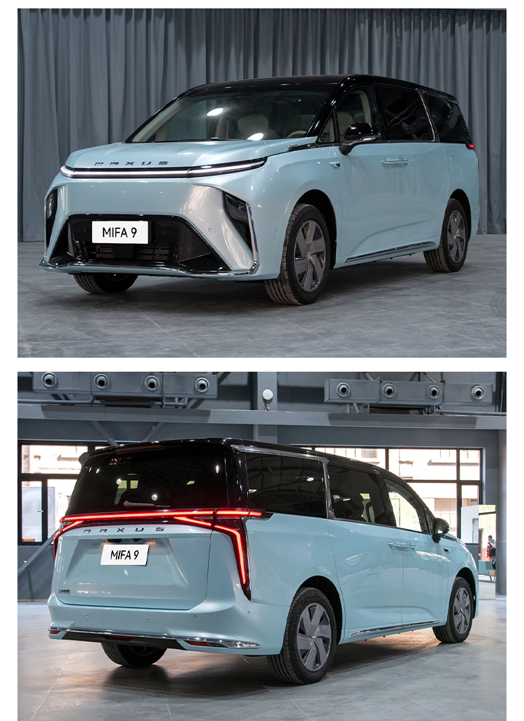 speed 180 Km / H MAXUS MIFA9/MAXUS EV90 Energy Electric Vehicle 90KWH Battery Capacity and 560km CLTC Pure Electric Range