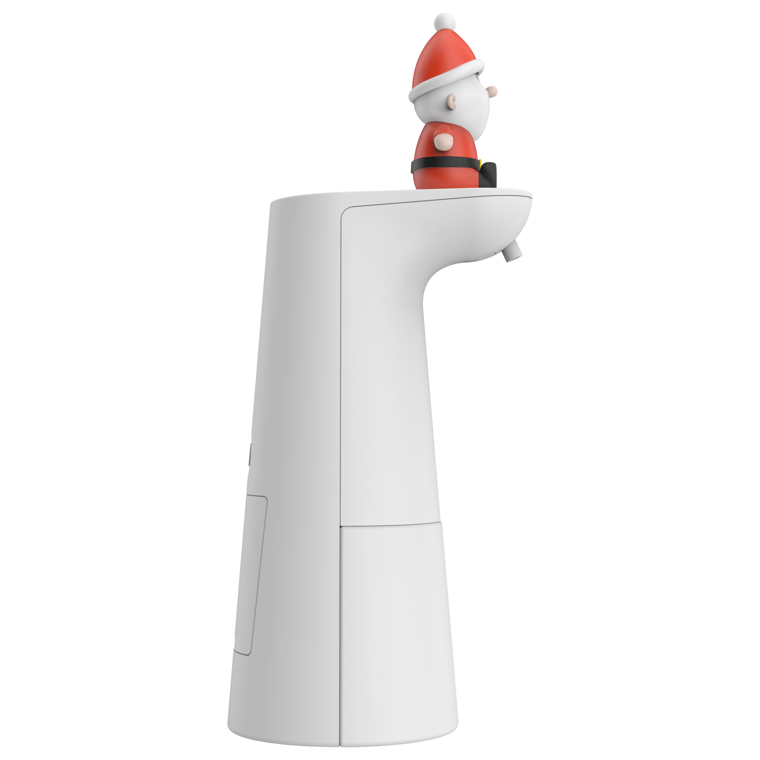 Xmas Bathroom Set Gifts Bottle Sensor Foam Soap Dispenser Santa Claus For Kids