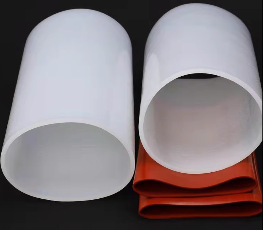 Extruded High Hardness Round Silicone Tube Highly Durable