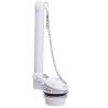Buy cheap Lightweight Toilet Tank Fittings Toilet Cistern Flapper Valve High Strength from wholesalers