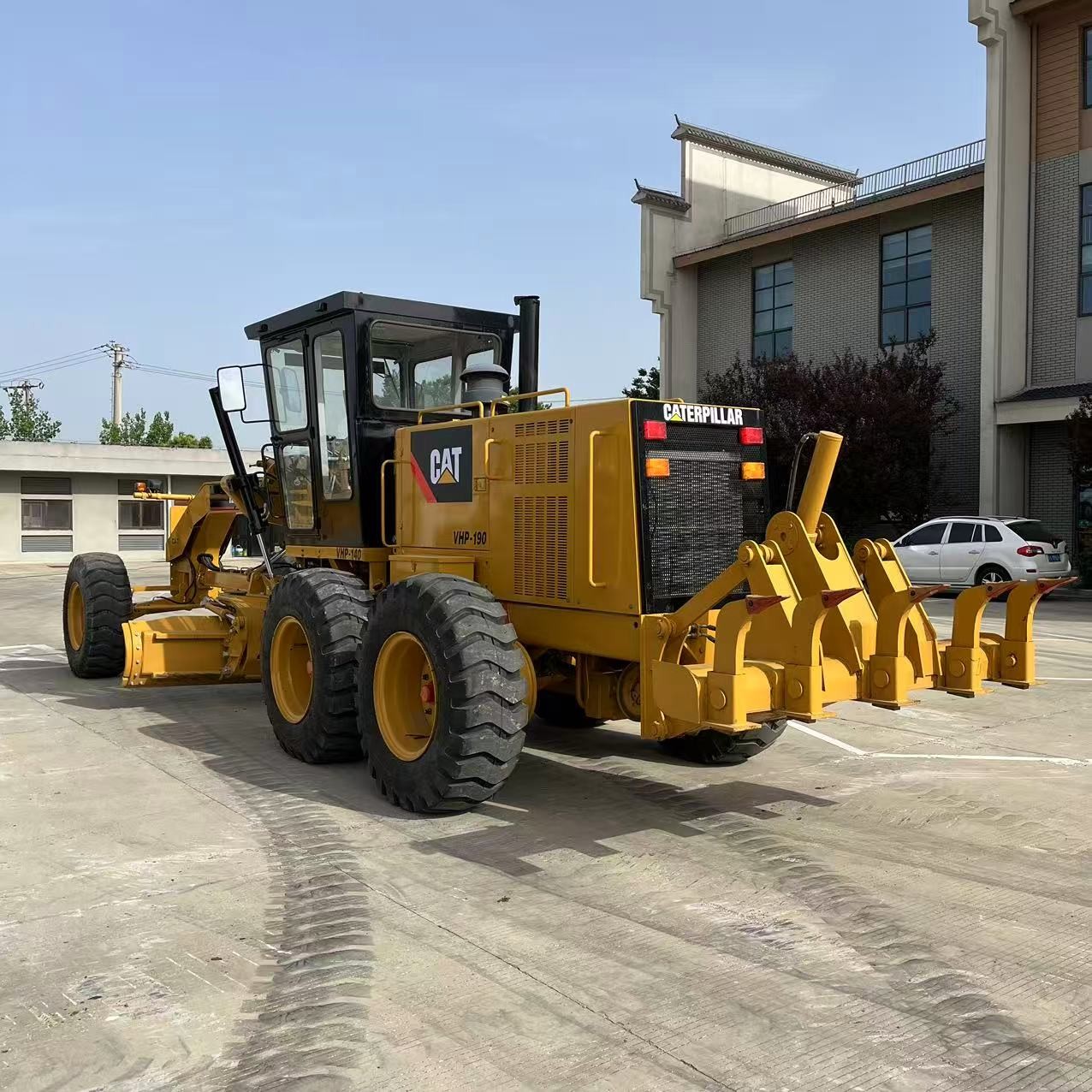 Used Caterpillar 120k Motor Grader in High Quality Strong Engine Secondhand Grader