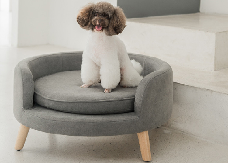 66x20cm Washable Dog Mattress Puppy Bed Cat Sofa House Pads Soft Round Cushion
