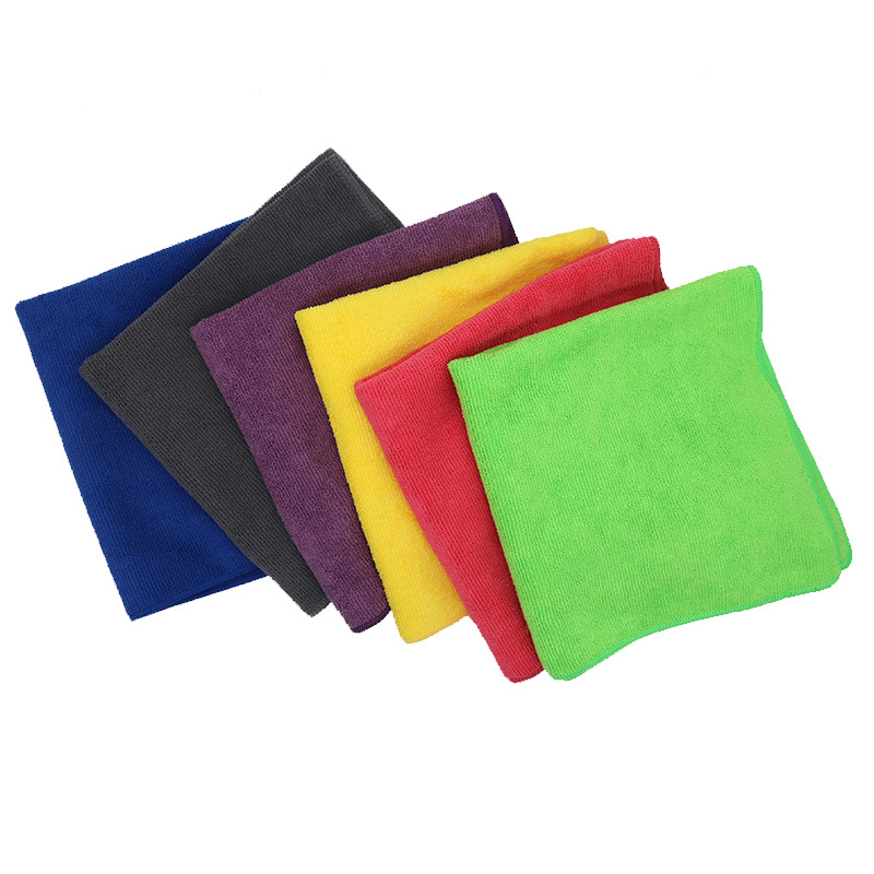 50g Microfiber Cleaning Cloth for Polishing Cars High Quantity 40X40CM All-Season