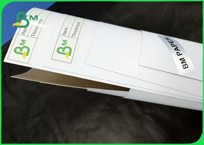 250gsm 300gsm recycle pulp Duplex paper board Good folding resistance in sheet