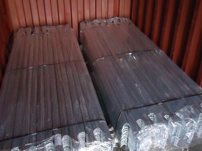 Black Color Powder Coated 1.8m Steel Palisade Fencing W & D Section Curving Security