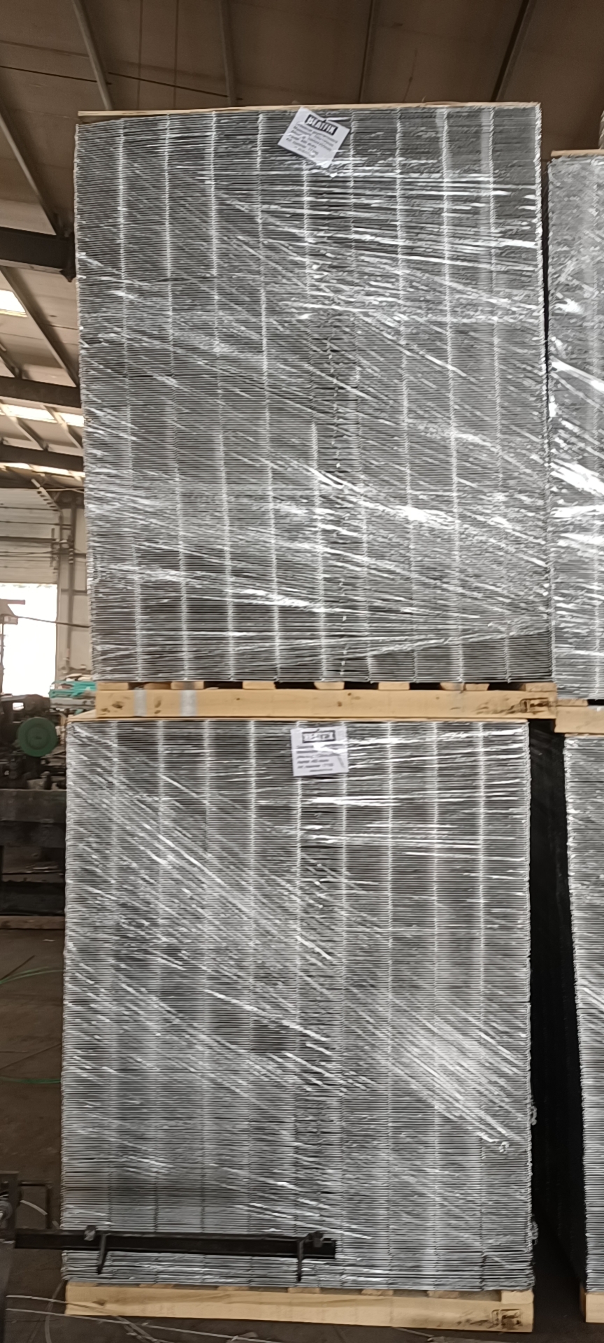 galvanized welded wire mesh panels