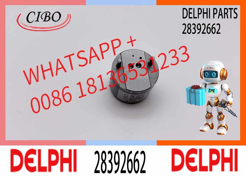 Fuel Injector Control Valve 9308625C 28297167 And Nozzle Valve 28392662 28277709 For Great Wall 1100100-ED01 28231014