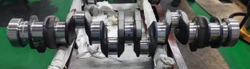 2023 Hot Sale Volvo Six Cylinders Forged Steel Crankshaft Hdep11L (23488864)