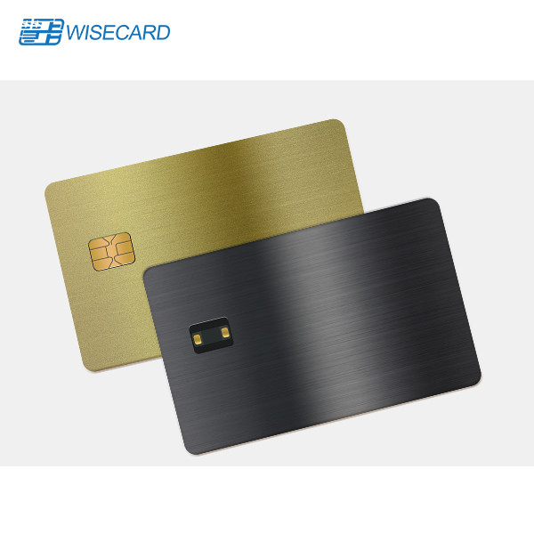 Security Encryption NFC Chip Cards Standard Size Digital Signature Product