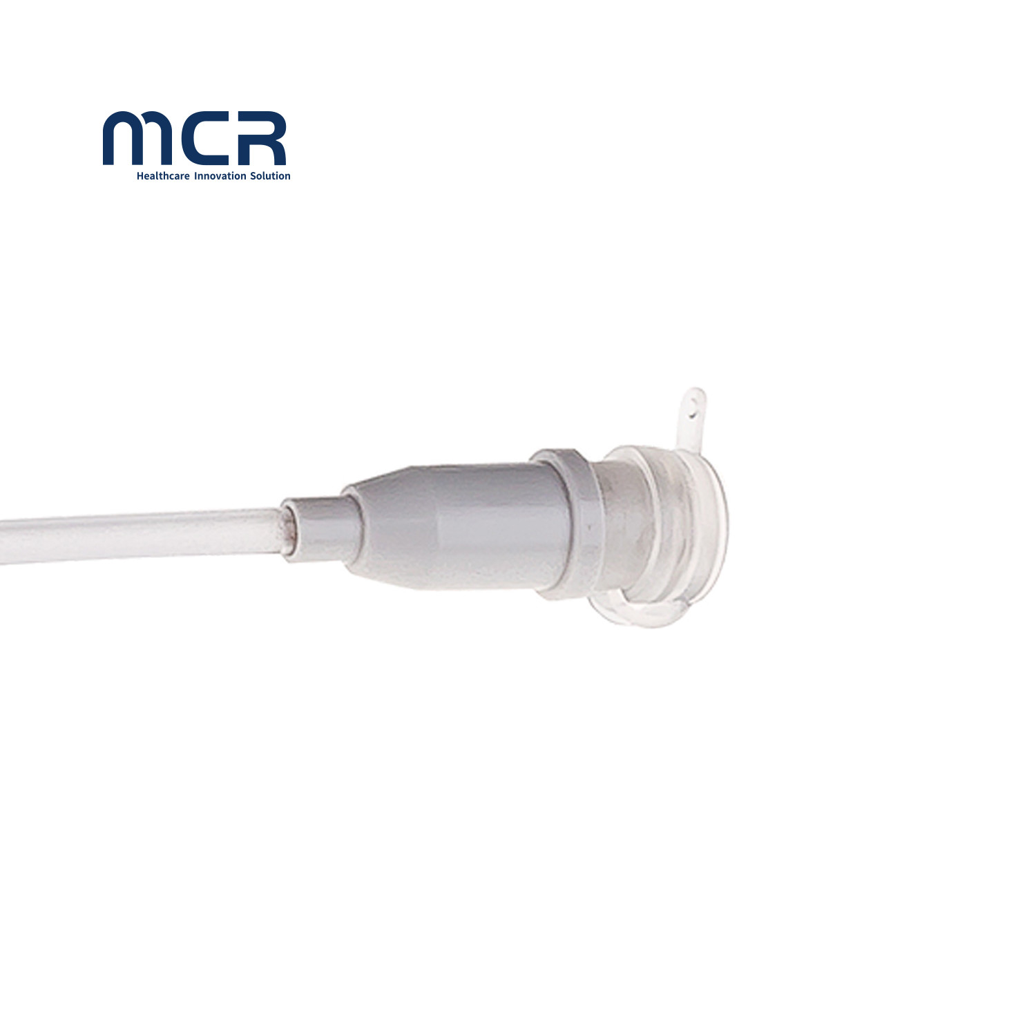 Simple Double Swieve Elbow Closed Suction Catheter Green Color Code