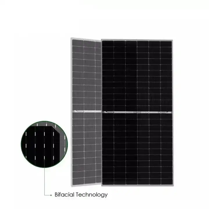 Jinko Pv Module Bifacial Tiger Solar Panel High Efficiency JKM575N-72HL4-BDV Monocrystalline