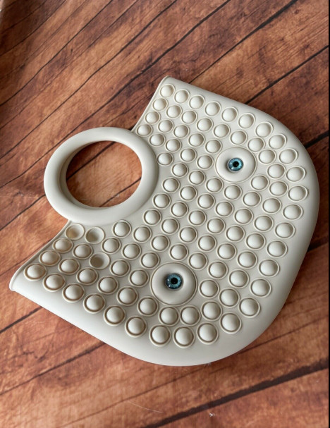 EN71 Eco Friendly Silicone Pop It Fidget Handbag