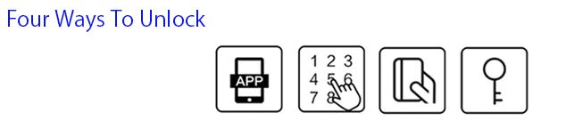 4ways to unlock