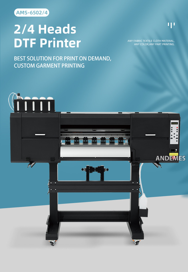 Automatic Grade DTF Transfer Film Printer For Printing And A1 24 Inches Printing Width