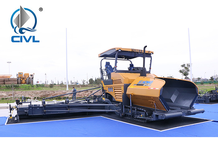 New XCMG RP1253 Asphalt Paver Machine 12.5m Concrete Road Paver