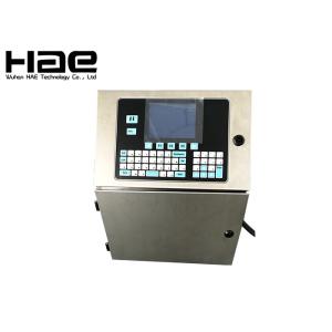 Automatic Inkjet Coding Machine / Batch And Date Coding Inkjet Printer