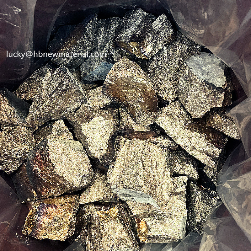 CuCr10 Copper Chromium Master Alloy For The Copper And Brass Industry