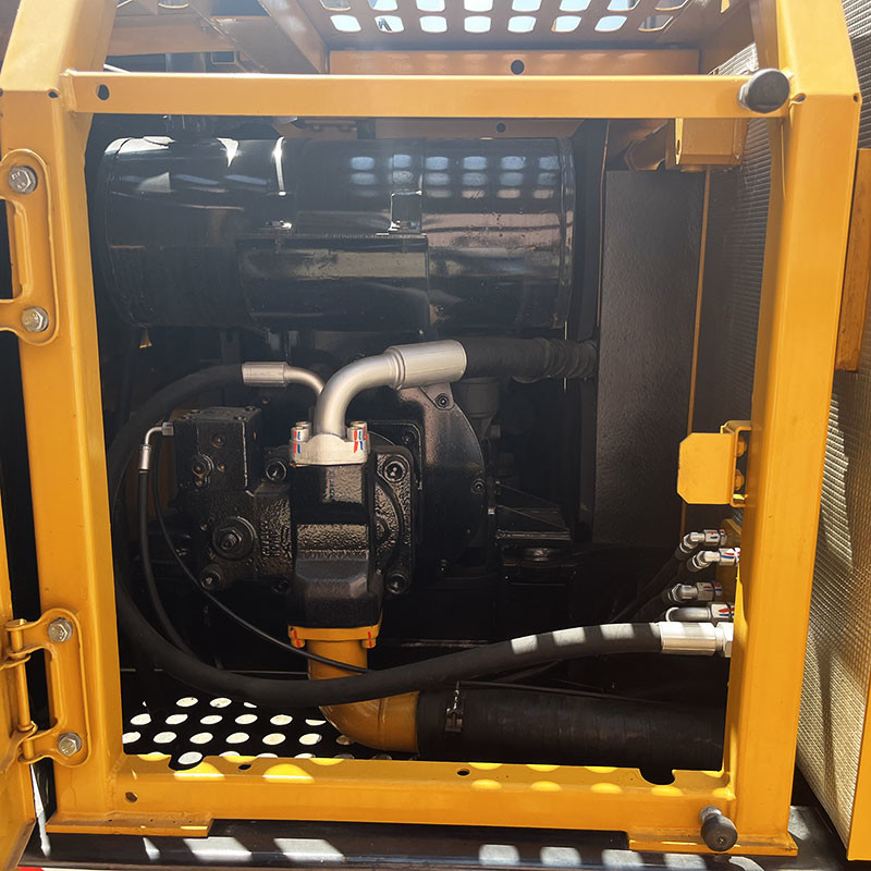 Original Components Used SANY SY95 Excavator 61kw Used Sany Mini Excavator For Sale