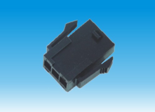 Straight Tin Plated PA66 Molex 3.96mm Wafer Connector
