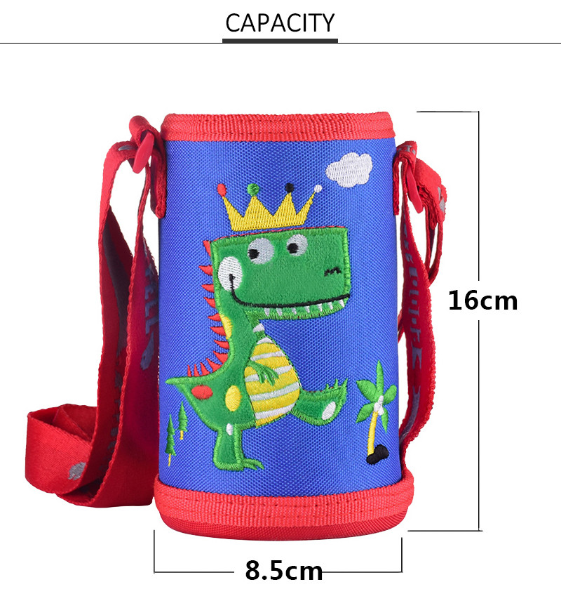 Custom Animals Pattern Child Bottle Bag with Adjustable Shoulder