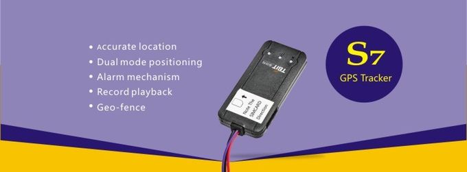 Mini Quad-band GPS Tracker With Vibration Alarm For Vehicle And Motorcycle