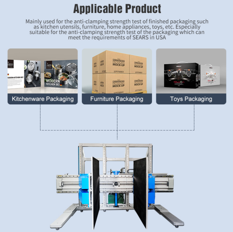 clamping test machine
