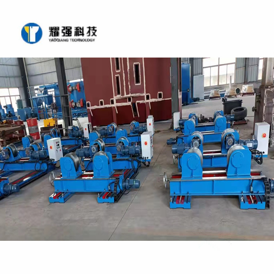 Roller Support Welding Rotator Truning Roll Heavy Duty Steel Pipe Former System
