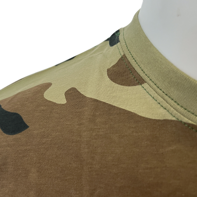 Training Short Shirt Breathable and Anti-Static Round Neck Cotton T-shirt For Men