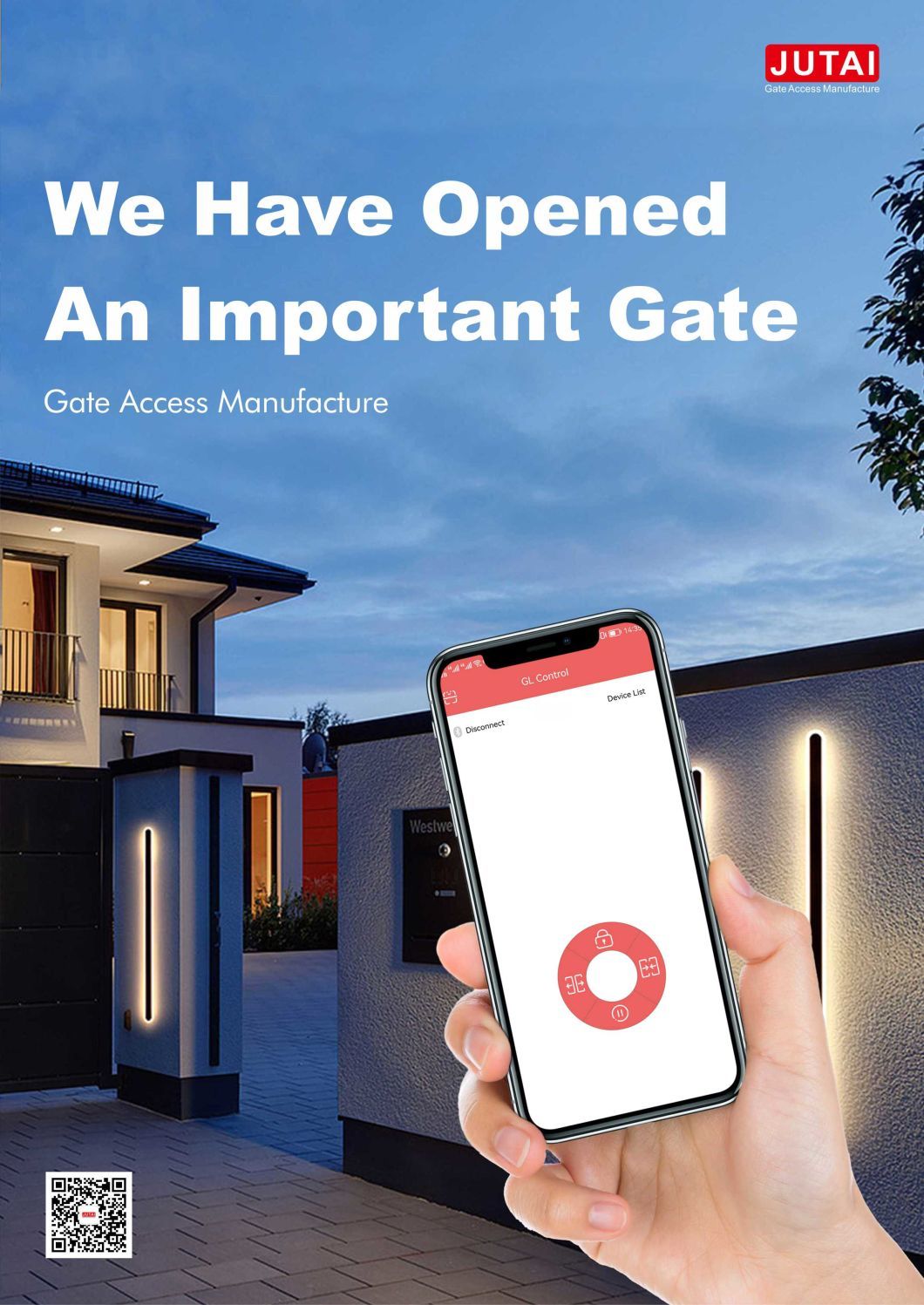 Wireless Remote Control Bluetooyh Module for Sliding Gate Motor