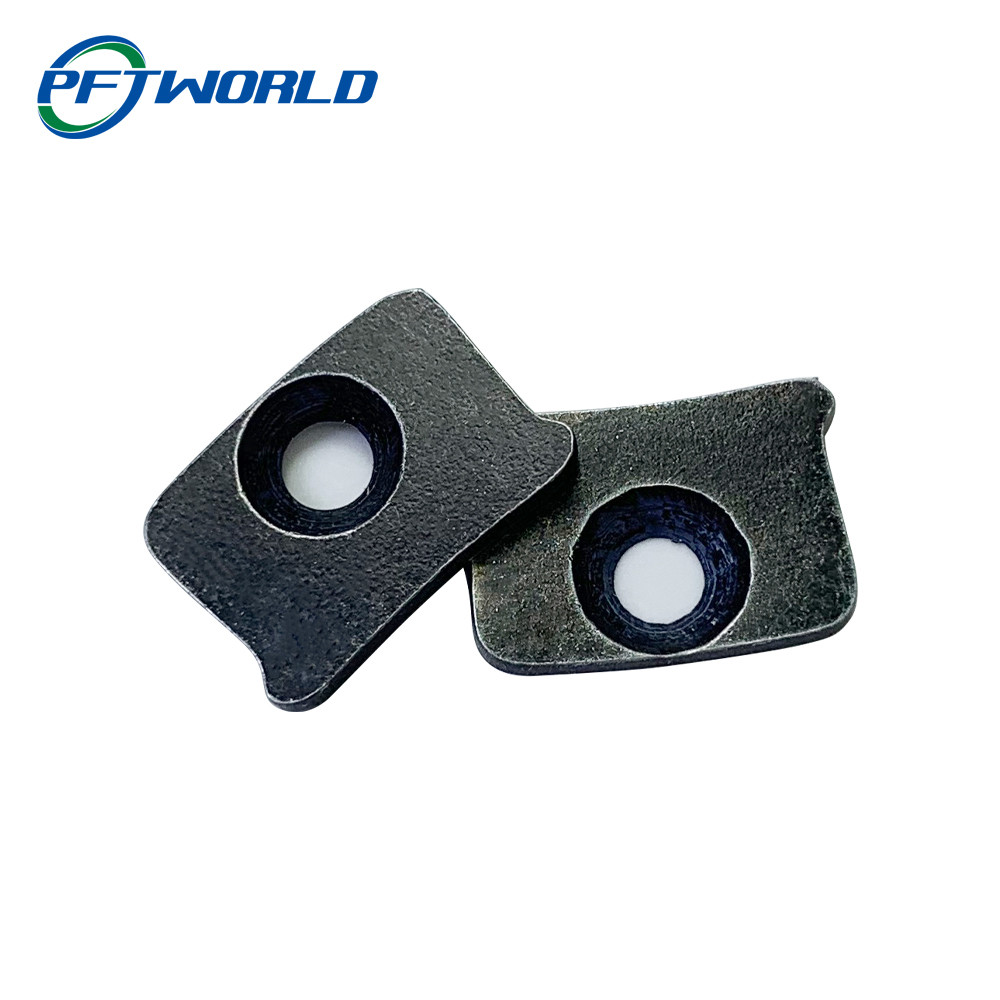 Aluminium CNC Drilling Parts Electroplating Sandblasting Surface