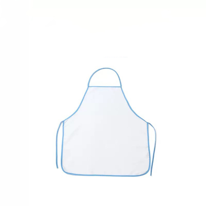Blank Sublimation Polyester Apron For Sublimation Photo Printing
