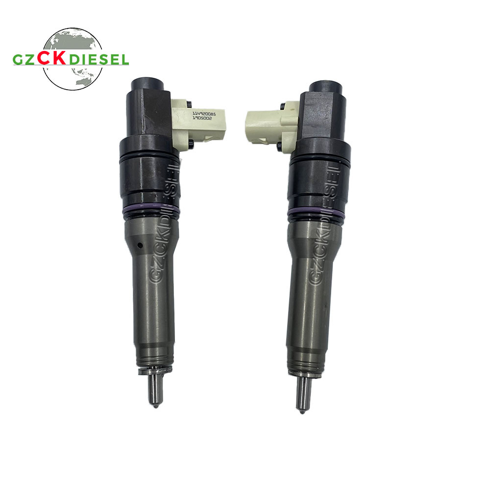 Fuel Injector 1905002 1725282 BEBJ1A00101 1661060 BEBJ1A00201 for XF85 XF105 MX265 Engine