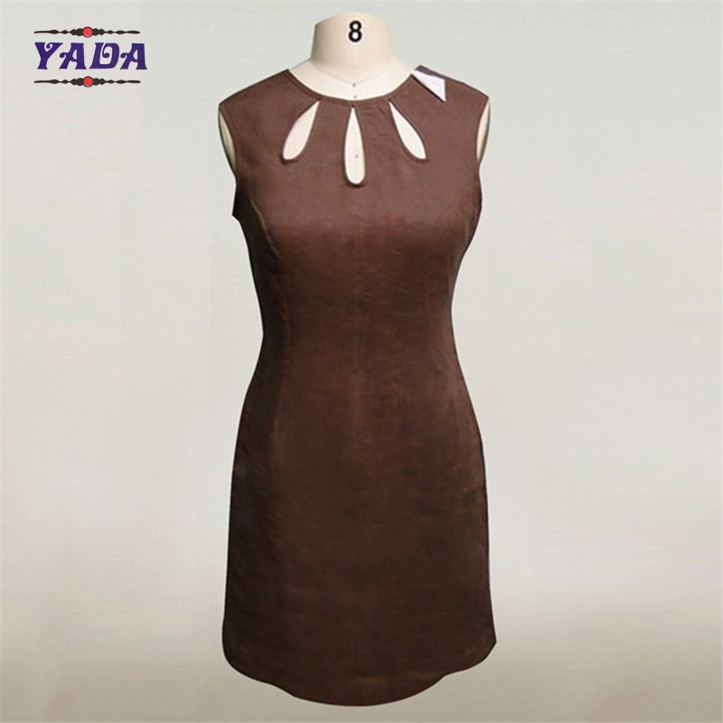 Fashionable normal bodycon women's slim fit casual dresses ladies high fashion dress boutique women clothing for sal