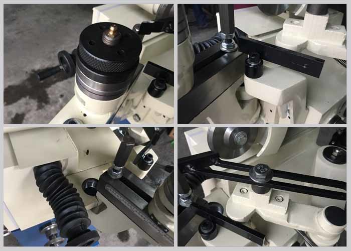 Manual Operation Saw Blade Grinding Machine , MG450 Saw Blade Sharpening Equipment